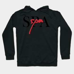 Spa - F1 Circuit Name Design Hoodie